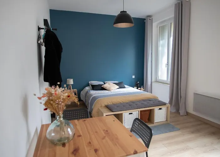 Au Coeur De Privatunterkunft