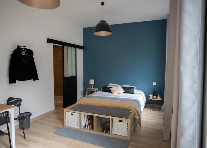 Au Coeur De Habitación en casa particular *